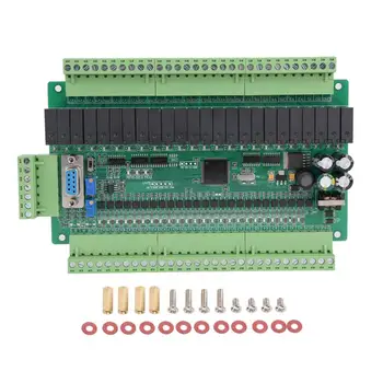 1 Set Programmable Logic Controller PLC Industrial Control Board with 4AD 2DA for Mitsubishi FX2N
1 Set Programmable Logic Controller PLC Industrial Control Board with 4AD 2DA for Mitsubishi FX2N