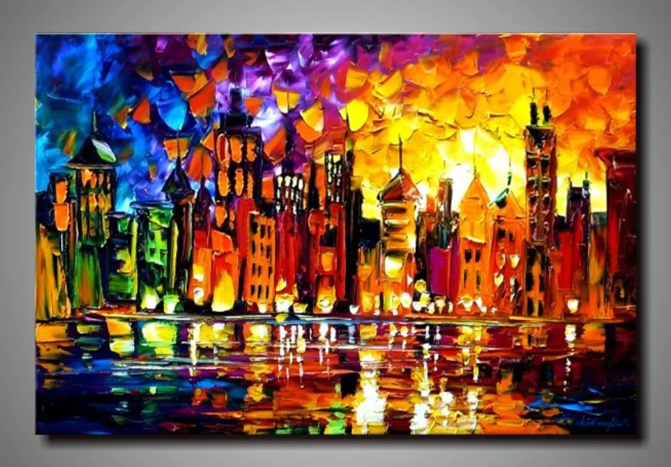 hand painted knife painting on canvas Leonid Afremov landscape canvas art wall decor big canvas art decorative painting
hand painted knife painting on canvas Leonid Afremov landscape canvas art wall decor big canvas art decorative painting