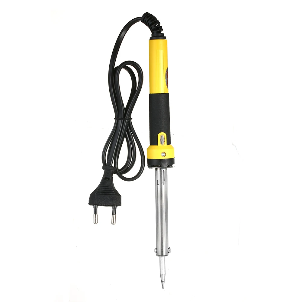 18 PCS 110V/230V 60W Electric Solder Gun Weldering Soldering Iron Repair Tools Kit
18 PCS 110V/230V 60W Electric Solder Gun Weldering Soldering Iron Repair Tools Kit