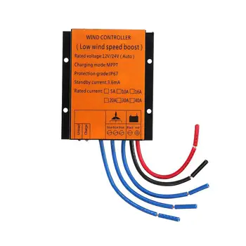 Wind turbine charge controller 600w 12v 24vAUTO MPPT LOW WIND SPEED BOOST CONTROLLER WATER PROOF
Wind turbine charge controller 600w 12v 24vAUTO MPPT LOW WIND SPEED BOOST CONTROLLER WATER PROOF