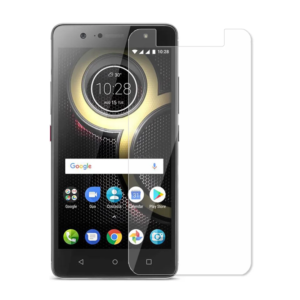 2 шт. закаленное стекло для защиты экрана Lenovo K10 Note/Plus/A6 Note/A5/Z6/Youth/Pro 5G/S5/A6600/Plus/VibeB