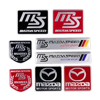 Car Styling 3D Metal SPEED Car Side Fender Rear Trunk Emblem Badge Sticker for MAZDA 3 6 Accessories Decorative Decal
Car Styling 3D Metal SPEED Car Side Fender Rear Trunk Emblem Badge Sticker for MAZDA 3 6 Accessories Decorative Decal