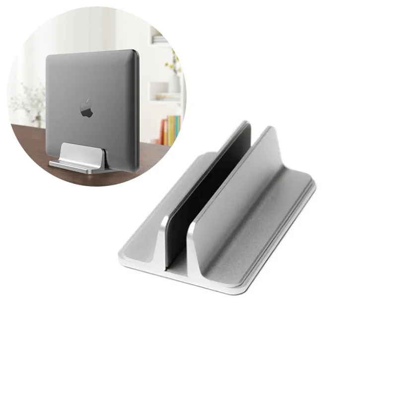 Vertical Adjustable Laptop Stand Aluminium Portable Notebook Mount Support Base Holder for Accessory
Vertical Adjustable Laptop Stand Aluminium Portable Notebook Mount Support Base Holder for Accessory