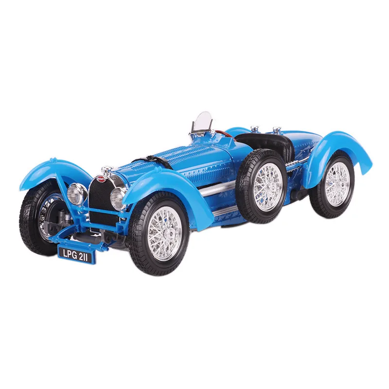 Bugatti Type 59 1/18 Alloy Diecast Model Cars Static Simulation Mini Car Collection Toy Miniature Metal Car Decorations For Home
Bugatti Type 59 1/18 Alloy Diecast Model Cars Static Simulation Mini Car Collection Toy Miniature Metal Car Decorations For Home