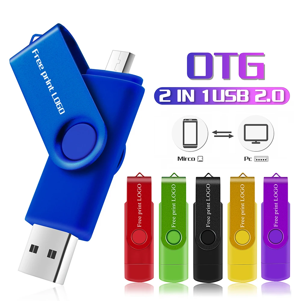 Pendrive Metal Pen Drive Micro Usb Flash Drive OTG SmartPhone Flash Usb Stick 2.0 4GB 8GB 16GB 32GB 64GB 128GB Free print LOGO 
Pendrive Metal Pen Drive Micro Usb Flash Drive OTG SmartPhone Flash Usb Stick 2.0 4GB 8GB 16GB 32GB 64GB 128GB Free print LOGO