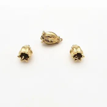 New arrival! 14x8mm 100pcs Copper tulip shape Connector for Earring DIY Making, Jewelry Accessories Findings & Component
New arrival! 14x8mm 100pcs Copper tulip shape Connector for Earring DIY Making, Jewelry Accessories Findings & Component