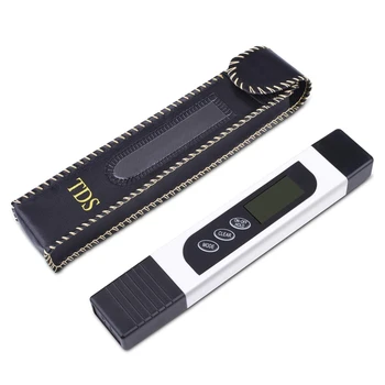 3 in 1 TDS Meter, Govee accurate Water Quality Tester with Backlit Screen, TDS, EC and Temperature 0-9999 Ppm Portable Water Tes
3 in 1 TDS Meter, Govee accurate Water Quality Tester with Backlit Screen, TDS, EC and Temperature 0-9999 Ppm Portable Water Tes