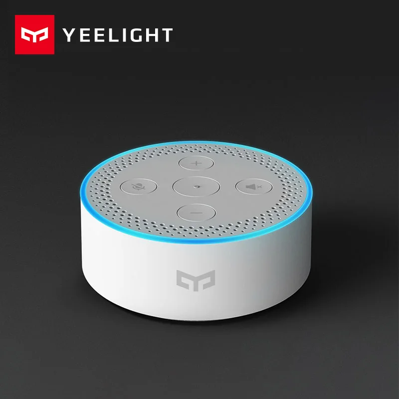 Xiaomi Mijia Yeelight Bluetooth Mesh Gateway Intelligent AI Speaker And BLE Gateway Function Mi Home APP for Mesh Smart Bulb
Xiaomi Mijia Yeelight Bluetooth Mesh Gateway Intelligent AI Speaker And BLE Gateway Function Mi Home APP for Mesh Smart Bulb