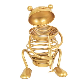 Vintage Metal Animal Pen Holder Model Figurine Iron Modern Art Frog Figurine Ornament Home Decoration Accessories Desktop Decor
Vintage Metal Animal Pen Holder Model Figurine Iron Modern Art Frog Figurine Ornament Home Decoration Accessories Desktop Decor