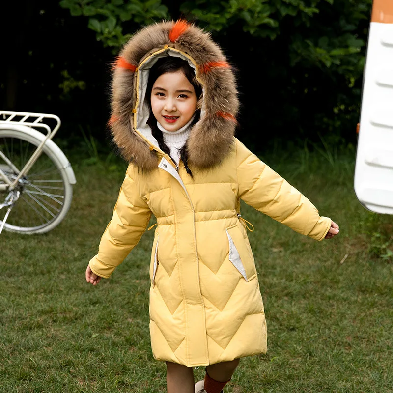 2019 Winter Down Jacket For Girls Hooded Thicken Warm Girls Winter Coat 5-12 Years Kids Parka Children Outerwear Snowsuit 
2019 Winter Down Jacket For Girls Hooded Thicken Warm Girls Winter Coat 5-12 Years Kids Parka Children Outerwear Snowsuit