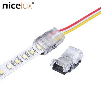 5pcs Connector for 3 Pin 10mm IP20 WS2812 Non-waterproof LED Pixel Strip Digital Light to Wire Connection WS2812B Connector
5pcs Connector for 3 Pin 10mm IP20 WS2812 Non-waterproof LED Pixel Strip Digital Light to Wire Connection WS2812B Connector