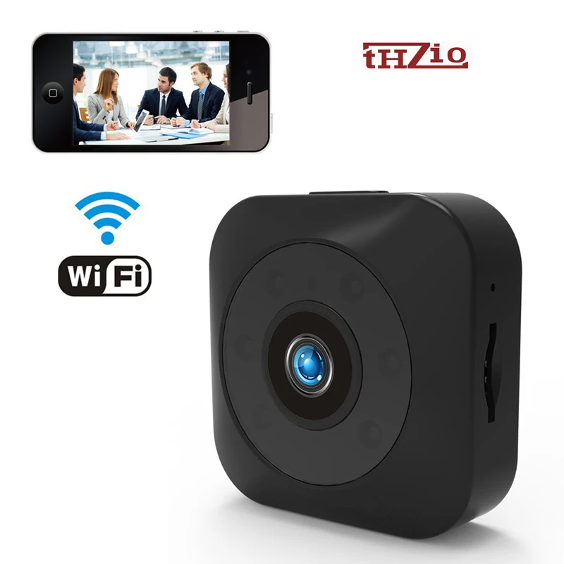 THZIO HD 1080P mini Camera Wifi Mini Camcorder infrared night vision motion detection camera DVR voice video recorder Pocket cam
THZIO HD 1080P mini Camera Wifi Mini Camcorder infrared night vision motion detection camera DVR voice video recorder Pocket cam