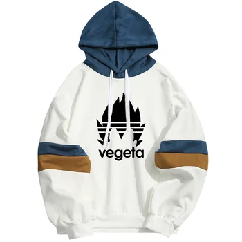 Vegeta Dragon Ball Hip Hop Splicing Hoodies Fashion Mens Sweatshirts New 2020 Spring Casual Pullover Harajuku Funny Print Hooded 
Vegeta Dragon Ball Hip Hop Splicing Hoodies Fashion Mens Sweatshirts New 2020 Spring Casual Pullover Harajuku Funny Print Hooded