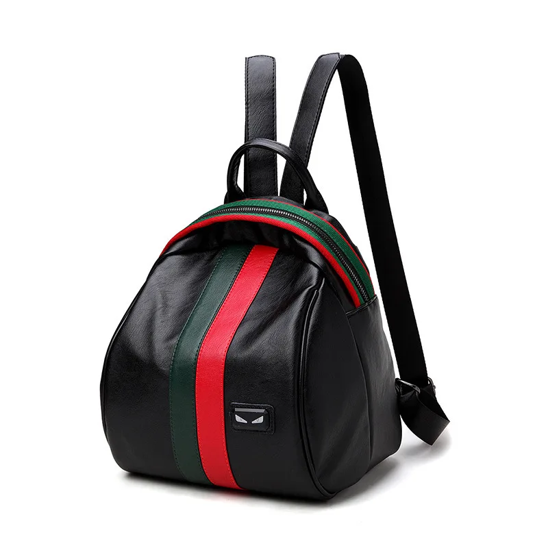 Micro 2019 New Style Backpack Women's Soft Surface Sheepskin WOMEN'S Bag Fashion And Personality Little Monster Leather Backpack
Micro 2019 New Style Backpack Women's Soft Surface Sheepskin WOMEN'S Bag Fashion And Personality Little Monster Leather Backpack