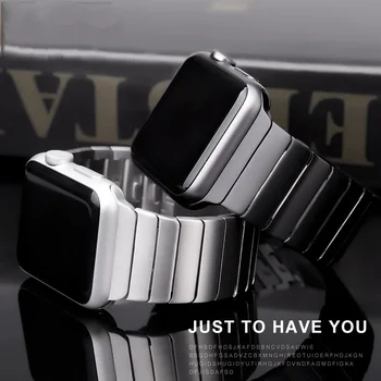 Strap band For apple watch link bracelet 42mm 38mm 38 42 44 mm 1:1 316L Stainless steel metal band iWatch series 5 4 3 44mm 40mm
Strap band For apple watch link bracelet 42mm 38mm 38 42 44 mm 1:1 316L Stainless steel metal band iWatch series 5 4 3 44mm 40mm