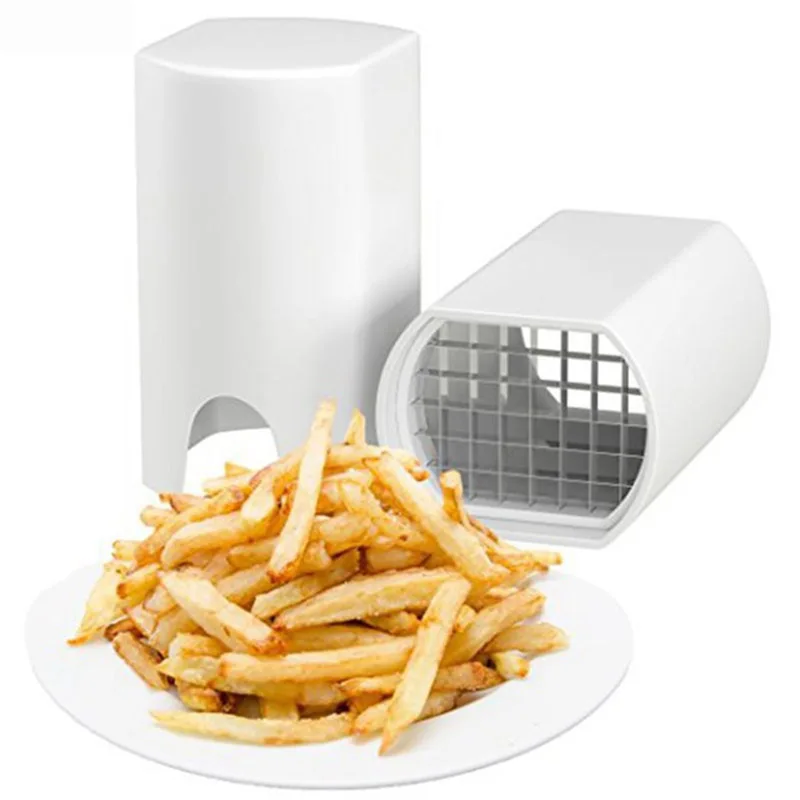 Vegetables Potato Slicer Easy To Operate Sharp And Easy To Clean French Fries Making Potato Cutting Home Kitchen Tools
Vegetables Potato Slicer Easy To Operate Sharp And Easy To Clean French Fries Making Potato Cutting Home Kitchen Tools
