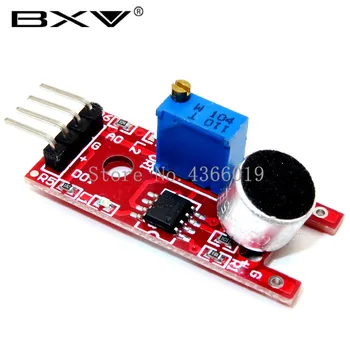 1pcs High Sensitivity Sound Microphone Sensor Detection Module For AVR PIC KY-037
1pcs High Sensitivity Sound Microphone Sensor Detection Module For AVR PIC KY-037