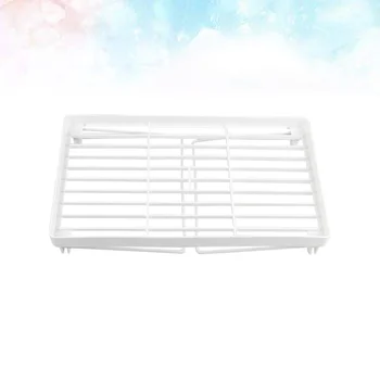 1pc Storage Rack Multifunction Folding Plastic Desktop Organizer Counter Shelf Holder for Flavoring Spices
1pc Storage Rack Multifunction Folding Plastic Desktop Organizer Counter Shelf Holder for Flavoring Spices