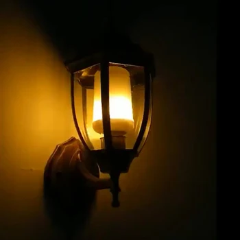 Flame Effect Fire Light Creative 4 Modes Gravity Sensor Flame Lights LED Bulb Flickering Emulation Decor Lamp 5W 7W E27 E26 E14
Flame Effect Fire Light Creative 4 Modes Gravity Sensor Flame Lights LED Bulb Flickering Emulation Decor Lamp 5W 7W E27 E26 E14