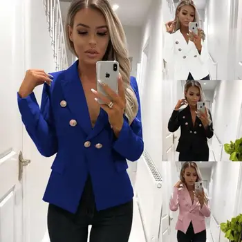 2020 Spring New Coat Female Hot Explosion Slim Lady Small Suit-Music of the Tide 
2020 Spring New Coat Female Hot Explosion Slim Lady Small Suit-Music of the Tide