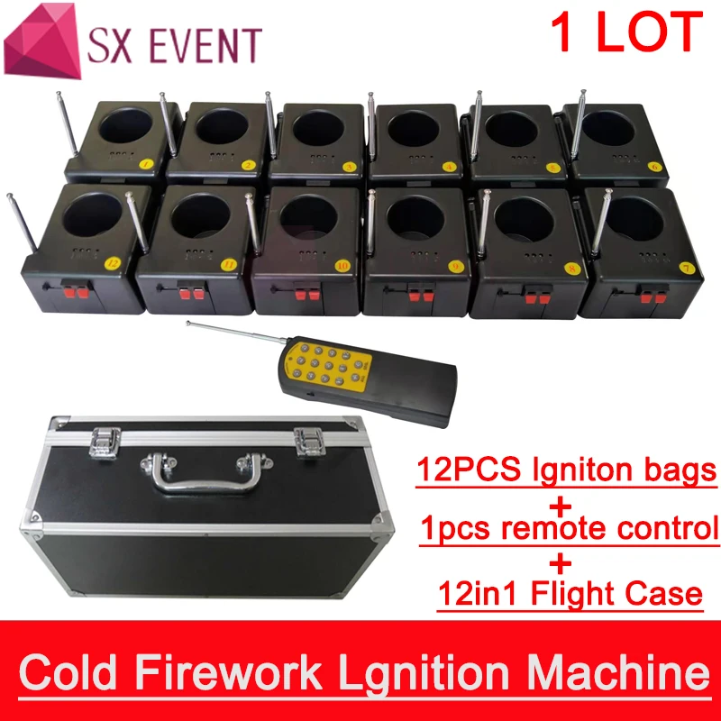 Remote 9V Fireworks Machine Spark Fountain Cold Pyrotechnics Effects for Wedding Event Show Sparklers
Remote 9V Fireworks Machine Spark Fountain Cold Pyrotechnics Effects for Wedding Event Show Sparklers