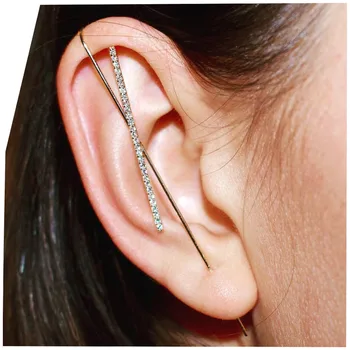 Women'S Earrings Fashion Crystal Eareings Ear Wrap Crawler Hook Earrings Boho Geometric Tassel Earrings For Women 2020 Gift
Women'S Earrings Fashion Crystal Eareings Ear Wrap Crawler Hook Earrings Boho Geometric Tassel Earrings For Women 2020 Gift