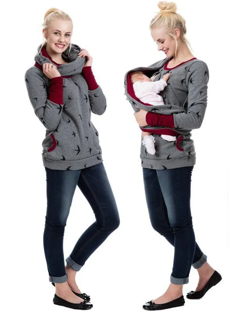 New Maternity Nursing Hoodie Sweatshirt Winter Autumn Pregnancy Clothes Pregnant Women Sweater Shirts T Shirt Top Breastfeeding
New Maternity Nursing Hoodie Sweatshirt Winter Autumn Pregnancy Clothes Pregnant Women Sweater Shirts T Shirt Top Breastfeeding