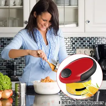 Electric Can Opener Electric Can Opener Kitchen Can Opener Restaurant Can Opener Battery Operated Handheld Can Tin Opener
Electric Can Opener Electric Can Opener Kitchen Can Opener Restaurant Can Opener Battery Operated Handheld Can Tin Opener