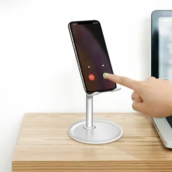 Desktop Telescopic Bracket Mobile Phone Aluminum Alloy Metal Table Bracket Universal Mobile Phone Holder 360 Degree Rotation
Desktop Telescopic Bracket Mobile Phone Aluminum Alloy Metal Table Bracket Universal Mobile Phone Holder 360 Degree Rotation