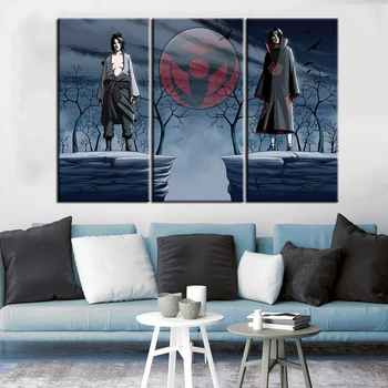 3 Pieces Naruto Anime Art Sasuke Itachi Oil Painting Wallpaper Canvas Art Paints Bedroom Decor Wall Stickers Murals Wall Decor 
3 Pieces Naruto Anime Art Sasuke Itachi Oil Painting Wallpaper Canvas Art Paints Bedroom Decor Wall Stickers Murals Wall Decor