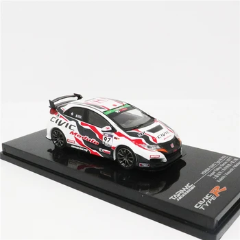 1:64 Tarmac Works Honda Civic Type R FK2 #97 Super Taikyu 2017 Racing Diecast Model Car
1:64 Tarmac Works Honda Civic Type R FK2 #97 Super Taikyu 2017 Racing Diecast Model Car