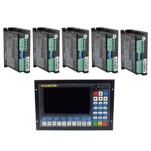CNC Router kit 1 pcs 5 Axis Offline CNC Controller M350+5 pcs 2DM542 Motor Driver
CNC Router kit 1 pcs 5 Axis Offline CNC Controller M350+5 pcs 2DM542 Motor Driver