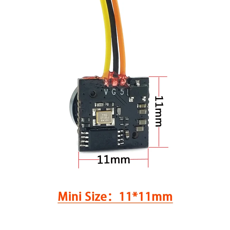 Система FPV 5 8 ГГц 40 каналов 25/100 дюйма фотокамера smartaduio CMOS 800TVL Для дрона как