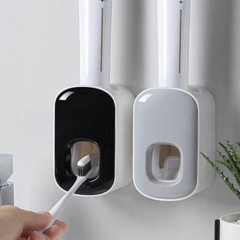 Automatic Toothpaste Set Punch-Free Toothpaste Squeezer Bathroom Tooth Paste Dispenser Tool
Automatic Toothpaste Set Punch-Free Toothpaste Squeezer Bathroom Tooth Paste Dispenser Tool