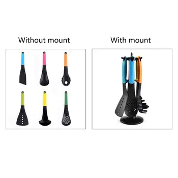 6 Pcs Multifunction Colorful Handle Non-stick Pan Spatula Spoon Colander Kitchen H55A
6 Pcs Multifunction Colorful Handle Non-stick Pan Spatula Spoon Colander Kitchen H55A