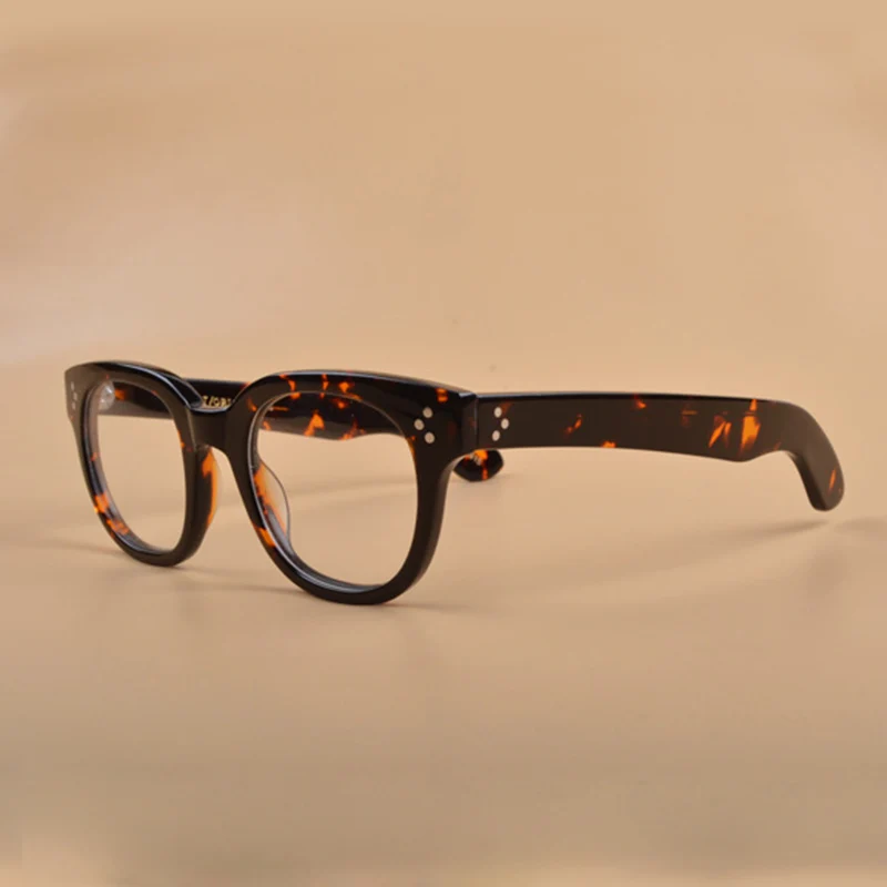 New Johnny Depp Glasses Men Women Optical Glasses Frame Brand design Computer Transparent Eyeglass Acetate Vintage Q321-2
New Johnny Depp Glasses Men Women Optical Glasses Frame Brand design Computer Transparent Eyeglass Acetate Vintage Q321-2