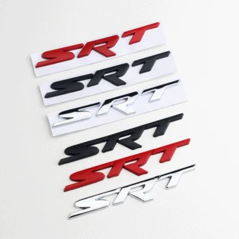 3D SRT Decals Fedner Trunk Body Emblem Sricker for Challenger Charger SRT Jeep Grand Cherokee 300C
3D SRT Decals Fedner Trunk Body Emblem Sricker for Challenger Charger SRT Jeep Grand Cherokee 300C