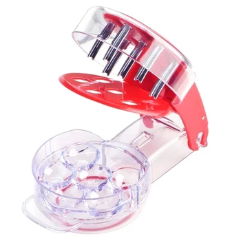 Cherry Pitter Cherry Stone Remover Seed Separator Remove Cherry Bones Fruit Corer Olive Pits Fruit Tools Gadgets 
Cherry Pitter Cherry Stone Remover Seed Separator Remove Cherry Bones Fruit Corer Olive Pits Fruit Tools Gadgets