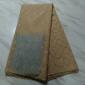 New Brown African Dry Lace Fabrics High Quality Cotton Lace Fabric Swiss Voile With Stones Swiss Voile Lace In Switzerland
New Brown African Dry Lace Fabrics High Quality Cotton Lace Fabric Swiss Voile With Stones Swiss Voile Lace In Switzerland