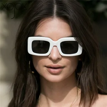 XojoX Vintage Square Sunglasses Women Luxury Brand Rectangle Sun Glasses Men Retro Leopard Black Glasses Ladies Shades UV400 
XojoX Vintage Square Sunglasses Women Luxury Brand Rectangle Sun Glasses Men Retro Leopard Black Glasses Ladies Shades UV400
