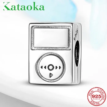 Hot 925 Sterling Silver music player Square Shape DIY Accessories Beads Fit Original Pandora Charm Bracelet Jewelry making
Hot 925 Sterling Silver music player Square Shape DIY Accessories Beads Fit Original Pandora Charm Bracelet Jewelry making