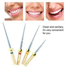 4Pcs Professional Dental Root Canal Niti X3 File Endodontic Needles Dental Instrument
4Pcs Professional Dental Root Canal Niti X3 File Endodontic Needles Dental Instrument