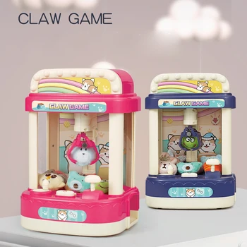 Child Electronic Toys For Kids Mini Claw Game Grab Machine With Music Led Light Catching Doll Game Toys For Baby Girls Boys
Child Electronic Toys For Kids Mini Claw Game Grab Machine With Music Led Light Catching Doll Game Toys For Baby Girls Boys