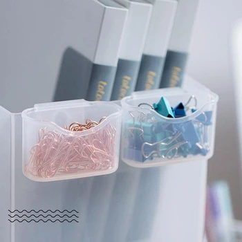 2 Pcs Mini Storage Box Container Organizers Portable Home Kitchen Refrigerators Wall Mounted Storage Box Kitchen Accessories LXY
2 Pcs Mini Storage Box Container Organizers Portable Home Kitchen Refrigerators Wall Mounted Storage Box Kitchen Accessories LXY