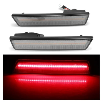 New Style Rear Side Marker Lights For Dodge Challenger 2008- 2014 Blackened Turn Signal Lamp 2Pcs Led Car Light For Dodge 2020
New Style Rear Side Marker Lights For Dodge Challenger 2008- 2014 Blackened Turn Signal Lamp 2Pcs Led Car Light For Dodge 2020
