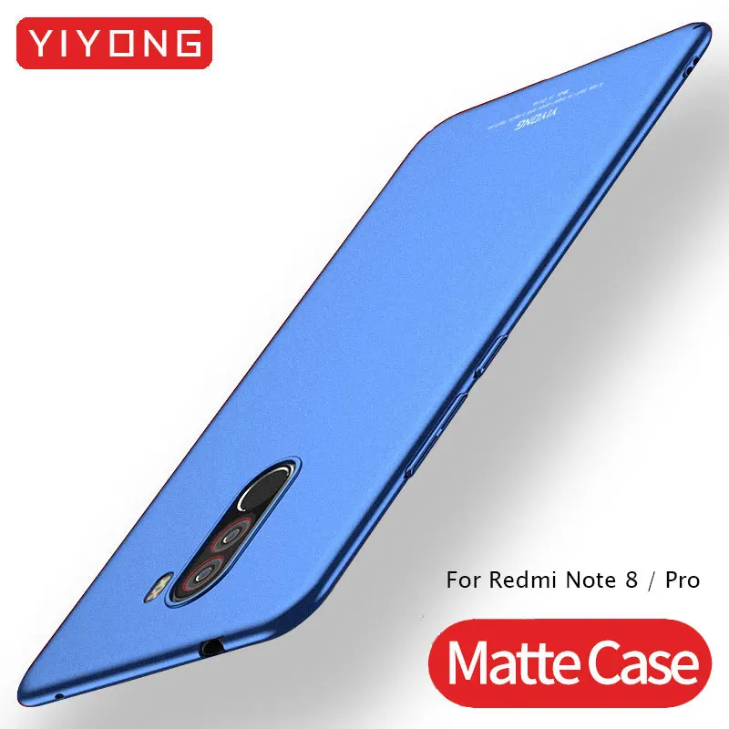 For Xiaomi Redmi Note 8 Case YIYONG Slim Matte Cover Xiomi Redmi Note 8 Pro Case Hard Frosted Cover For Xiaomi Redmi Note 8 Pro
For Xiaomi Redmi Note 8 Case YIYONG Slim Matte Cover Xiomi Redmi Note 8 Pro Case Hard Frosted Cover For Xiaomi Redmi Note 8 Pro