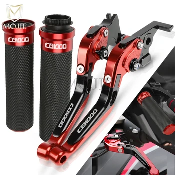 For Honda CB1000 CB 1000 Big one SC30 1993-1996 1994 Motorcycle CNC Folding Extendable Brake Clutch Levers Handlebar Hand Grips
For Honda CB1000 CB 1000 Big one SC30 1993-1996 1994 Motorcycle CNC Folding Extendable Brake Clutch Levers Handlebar Hand Grips
