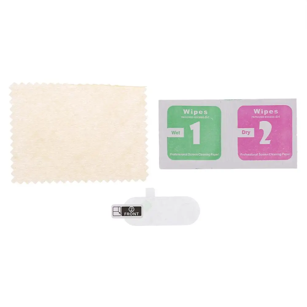 1 Set Transparent Screen Protector with Cleanning paper For Xiaomi Mi Band 3 Full Cover HD Anti-scratch Screen Protector Sticker
1 Set Transparent Screen Protector with Cleanning paper For Xiaomi Mi Band 3 Full Cover HD Anti-scratch Screen Protector Sticker