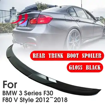 NEW 1Pcs Gloss Black Rear Trunk Spoiler Wing Boot Lip Spoilers Accessories Car Styling For BMW 3 Series F30 F80 V Style 12-18
NEW 1Pcs Gloss Black Rear Trunk Spoiler Wing Boot Lip Spoilers Accessories Car Styling For BMW 3 Series F30 F80 V Style 12-18