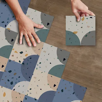 10*Floor Stickers 20*20cm Self Adhesive PVC Floor Stickers Bedroom Waterproof Terrazzo Decal new arrival
10*Floor Stickers 20*20cm Self Adhesive PVC Floor Stickers Bedroom Waterproof Terrazzo Decal new arrival